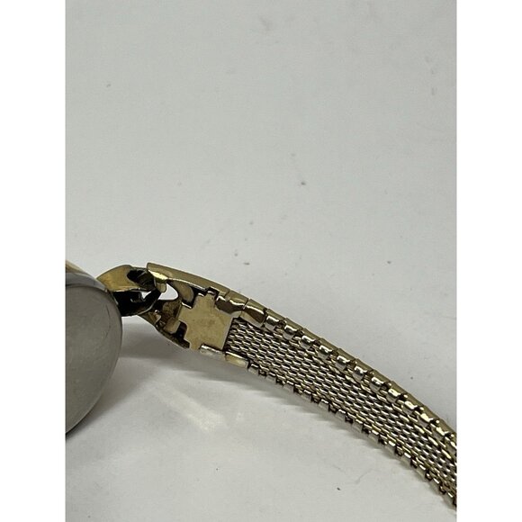 Vintage Caravelle Ladies Manual Wind Watch Working Gold Tone Made In Hong Kong - Picture 12 of 13